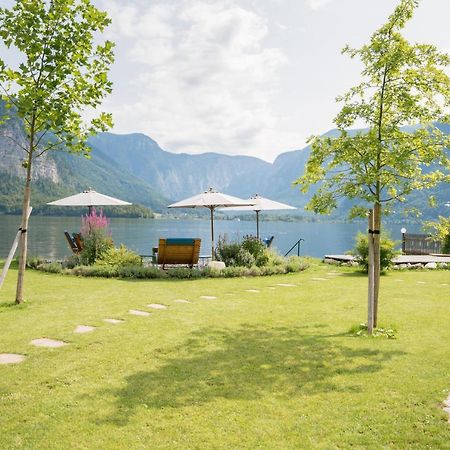 Glueck Am See - Apartment Mit Seezugang ฮัลล์สตัทท์ ภายนอก รูปภาพ