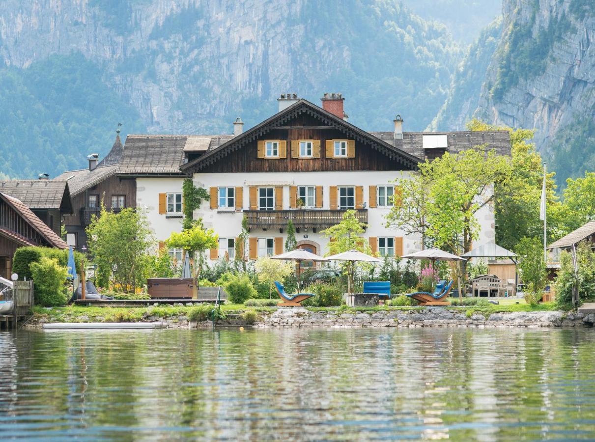 Glueck Am See - Apartment Mit Seezugang ฮัลล์สตัทท์ ภายนอก รูปภาพ
