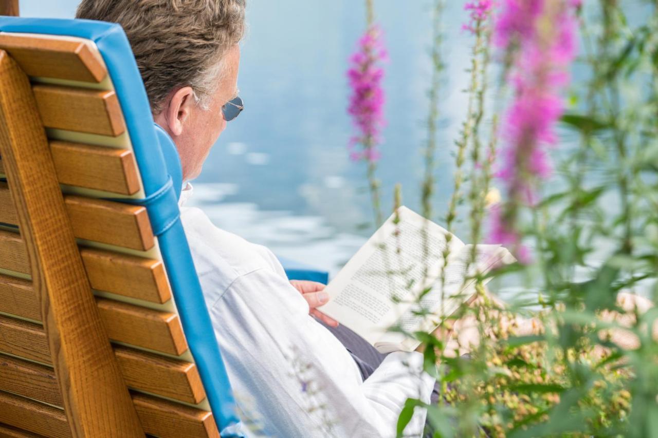 Glueck Am See - Apartment Mit Seezugang ฮัลล์สตัทท์ ภายนอก รูปภาพ