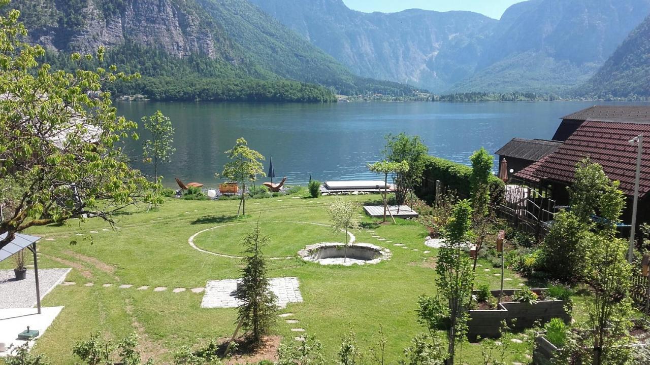 Glueck Am See - Apartment Mit Seezugang ฮัลล์สตัทท์ ภายนอก รูปภาพ