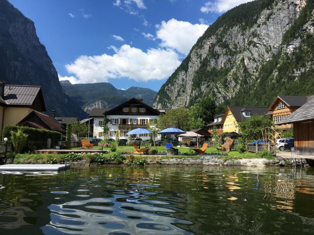 Glueck Am See - Apartment Mit Seezugang ฮัลล์สตัทท์ ภายนอก รูปภาพ