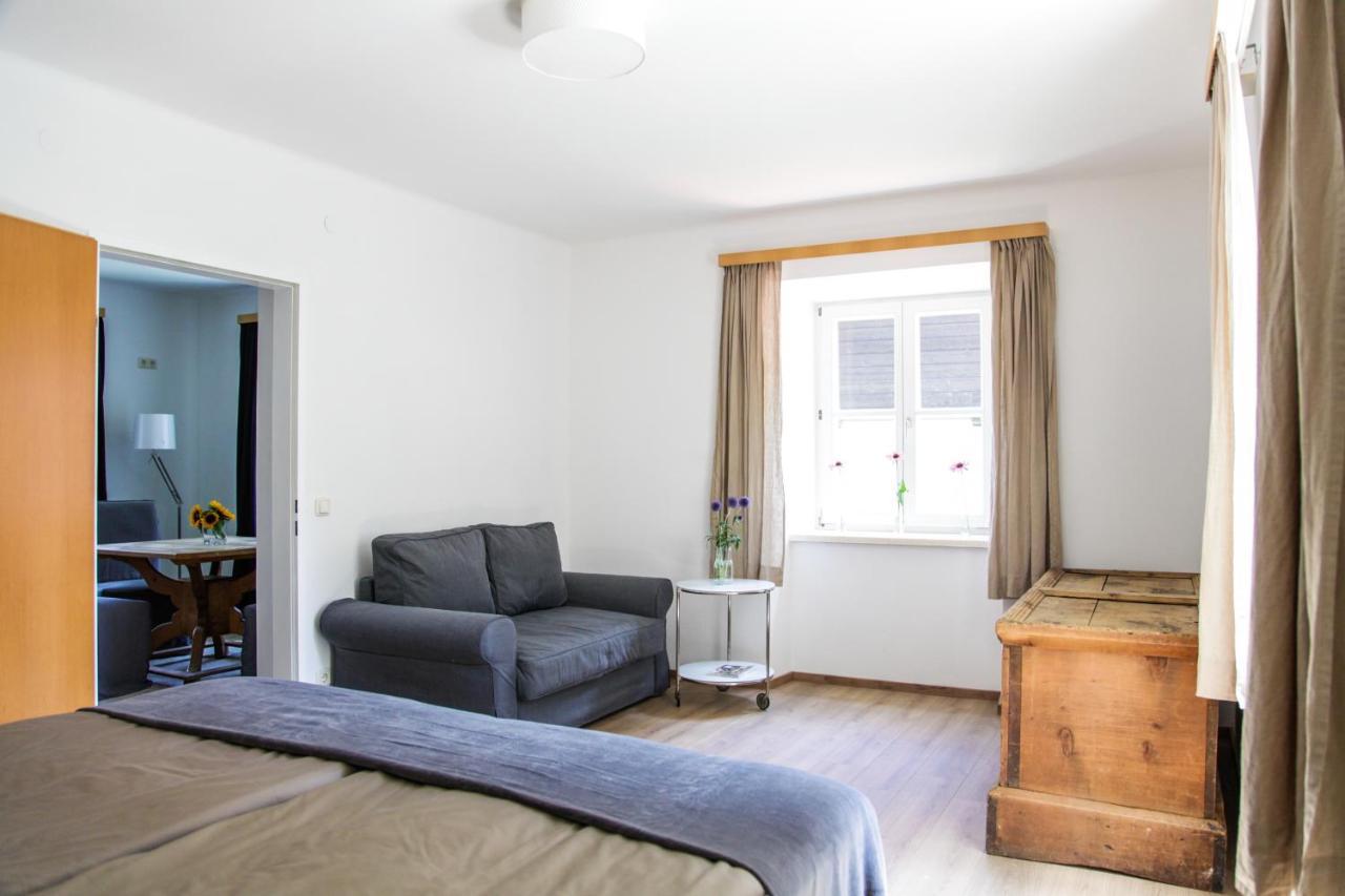 Glueck Am See - Apartment Mit Seezugang ฮัลล์สตัทท์ ภายนอก รูปภาพ