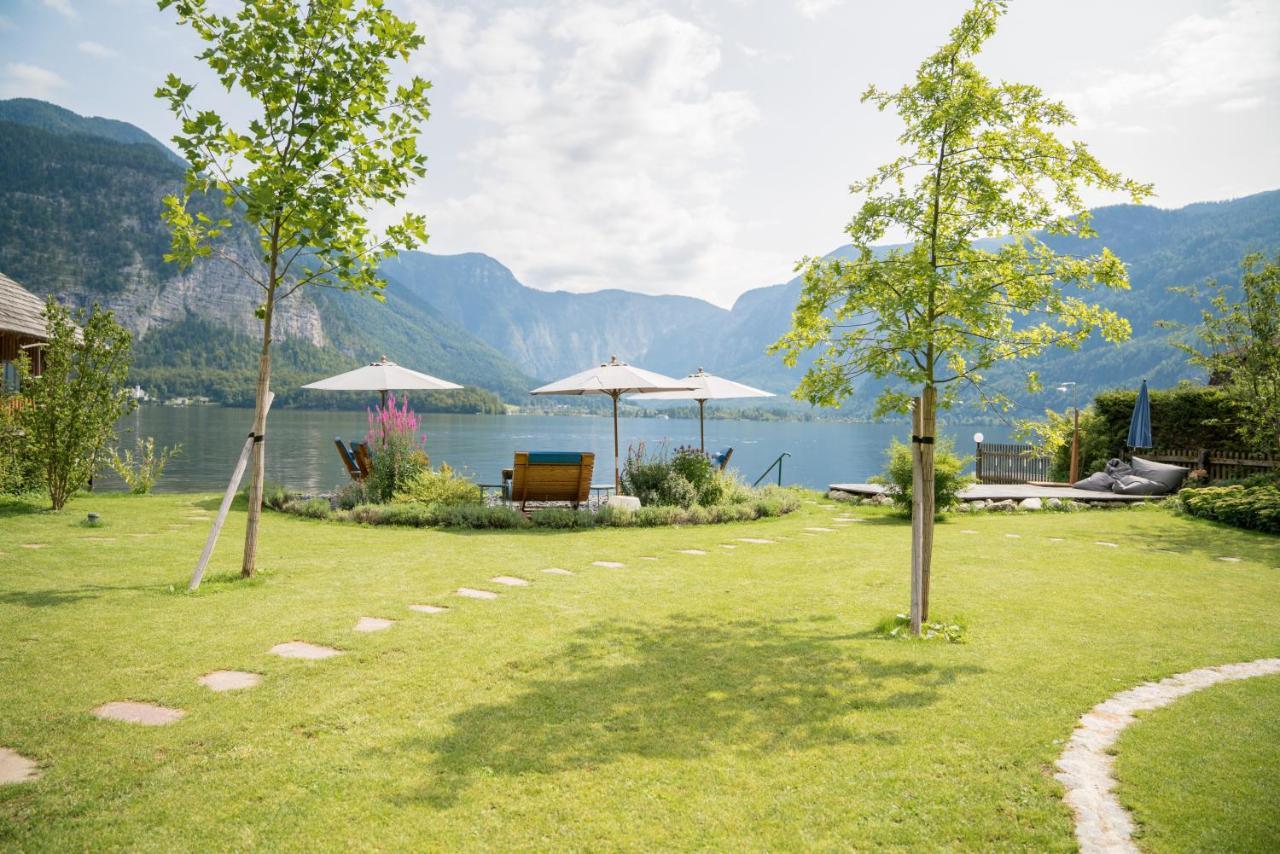 Glueck Am See - Apartment Mit Seezugang ฮัลล์สตัทท์ ภายนอก รูปภาพ