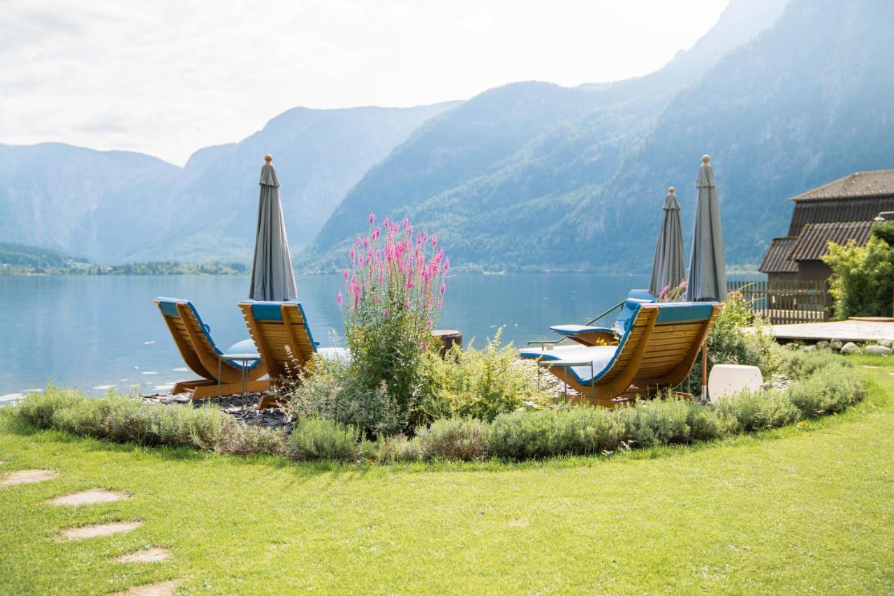 Glueck Am See - Apartment Mit Seezugang ฮัลล์สตัทท์ ภายนอก รูปภาพ